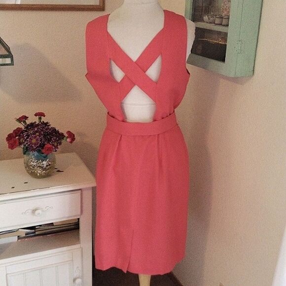 Positive Attitude Linen Blend Dress - Picture 6 of 9